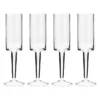 CHAMPAGNE FLUTE SET OF 4 \ Ascend