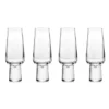 CHAMPAGNE FLUTE SET OF 4 \ Aura