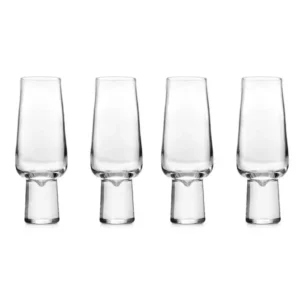 CHAMPAGNE FLUTE SET OF 4 \ Aura