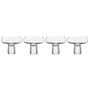 CHAMPAGNE COUPE SET OF 4 \ Aura