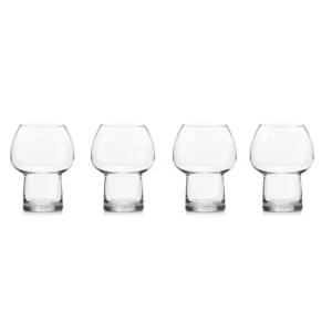 DRINKING GLASS SET OF 4 \ Aura