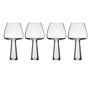 RED WINE GLASS SET OF 4 \ Baobab