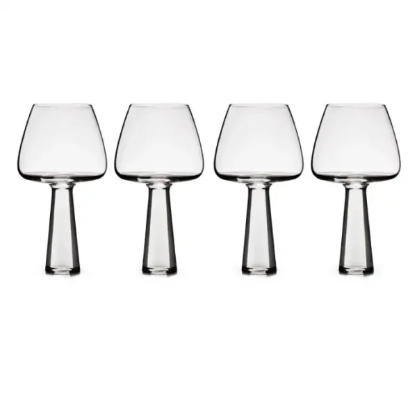 RED WINE GLASS SET OF 4 \ Baobab