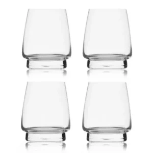 TUMBLER GLASS SET OF 4 \ Baobab