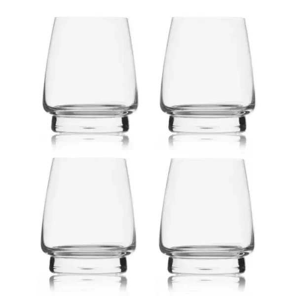 TUMBLER GLASS SET OF 4 \ Baobab