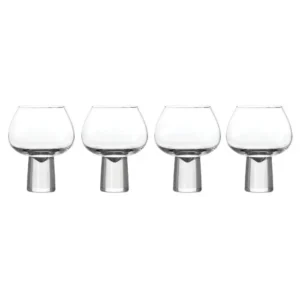 WINE GLASS SET OF 4 \ Aura