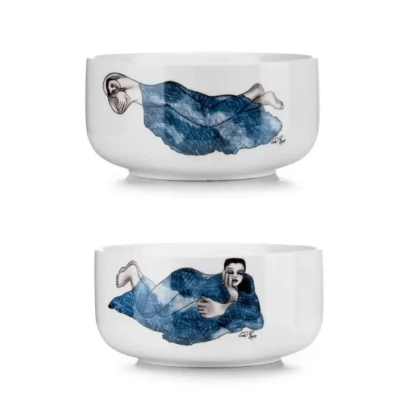 MEDIUM BOWL SET OF 2 \ Interlude