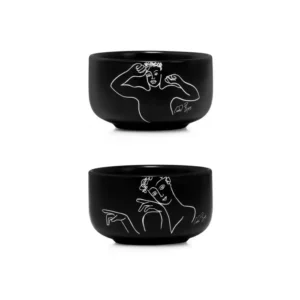 SMALL BOWL SET OF 2 \ Hey You!