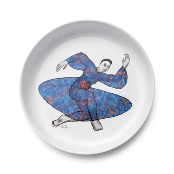 LOW BOWL 32cm \ Dancer