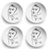 CEREAL / SOUP BOWL SET OF 4 (Distant Memory)