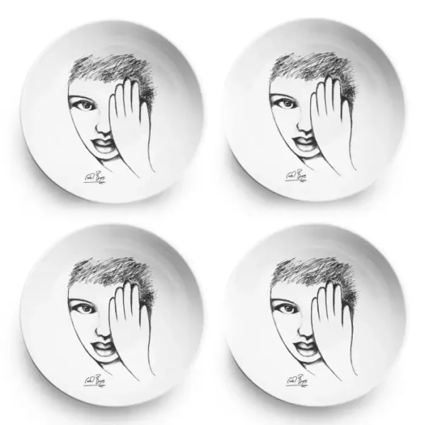 CEREAL / SOUP BOWL SET OF 4 (Eye For Detail)