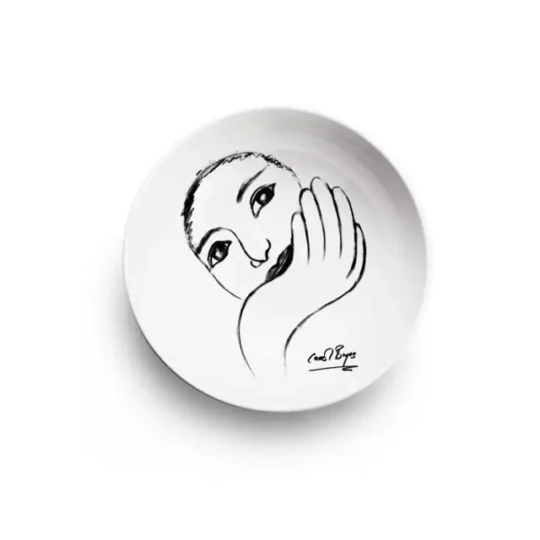 CEREAL / SOUP BOWL SET OF 4 (Face Facts)