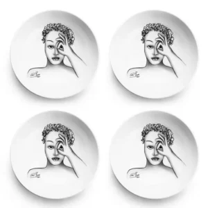 CEREAL / SOUP BOWL SET OF 4 (In Focus)