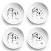 CEREAL / SOUP BOWL SET OF 4 (Just A Minute)