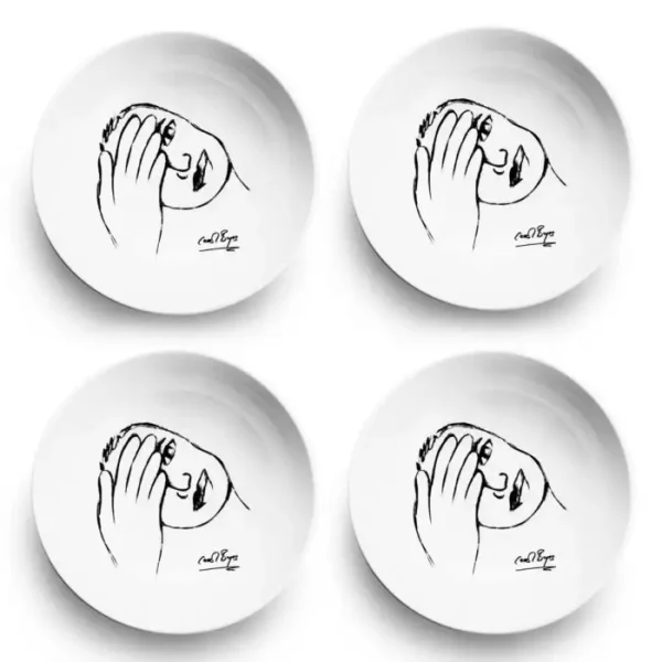 CEREAL / SOUP BOWL SET OF 4 (Just A Minute)