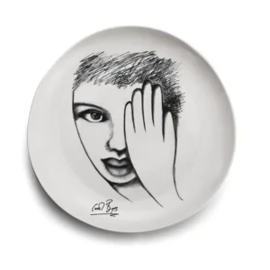 DINNER PLATE \ Eye For Fetail