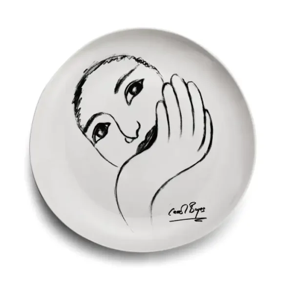 DINNER PLATE \ Face Facts