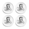 DINNER PLATE SET OF 4 \ In Vogue