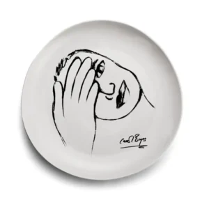 DINNER PLATE \ Just A Minute!