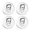 DINNER PLATE SET OF 4 \ Just A Thought