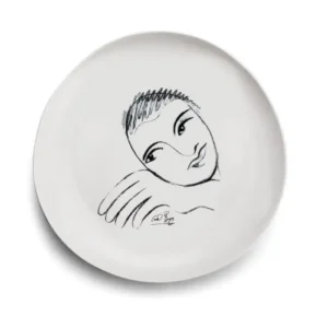 DINNER PLATE \ Let's Face It