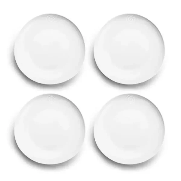 DINNER PLATE SET OF 4 \ Swirl