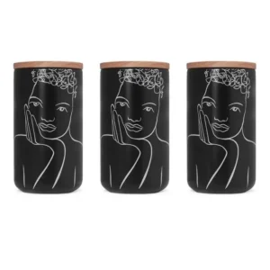 CANISTER LARGE SET OF 3 \ Knowing