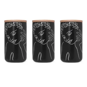 CANISTER LARGE SET OF 3 \ Reminisce