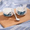 SMALL BOWL SET OF 2 \ Indigo Girls