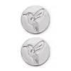 COASTER SET OF 2 \ Hummingbird