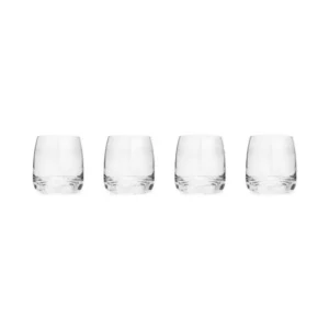 WHISKEY GLASS SET OF 4 \ Ripple