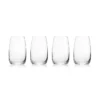 HI BALL GLASS SET OF 4 \ Ripple