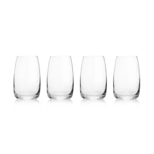 HI BALL GLASS SET OF 4 \ Ripple