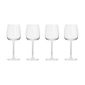 WINE GLASS SET OF 4 \ Ripple