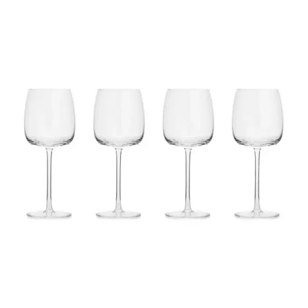 WINE GLASS SET OF 4 \ Ripple