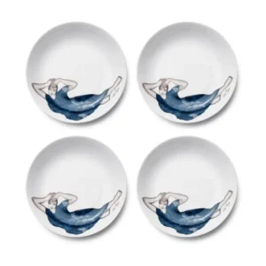 CEREAL / SOUP BOWL SET OF 4 (Graceful)