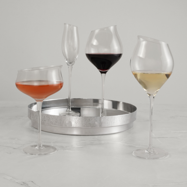 CHAMPAGNE COUPE SET OF 4 \ Sway