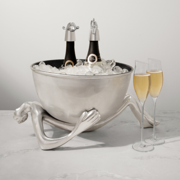 CHAMPAGNE FLUTE SET OF 4 \ Sway