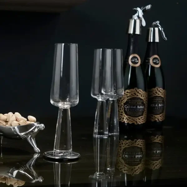 CHAMPAGNE FLUTE SET OF 4 \ Baobab