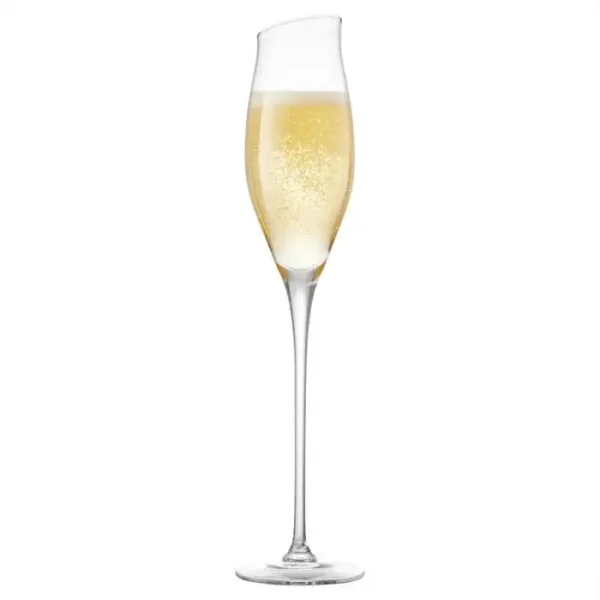 CHAMPAGNE FLUTE SET OF 4 \ Sway