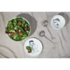 SIDE PLATE SET OF 4 \ Fascinating