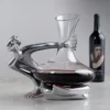 GLASS DECANTER SET \ On The Brink