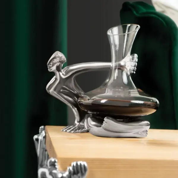 GLASS DECANTER SET \ On The Brink