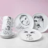 DINNER PLATE SET OF 4 \ It's a secret!