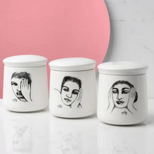 CANISTER SET OF 3 \ Eye For Detail