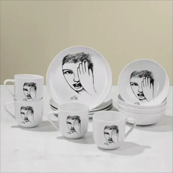 BREAKFAST 12pc SET \ Eye For Detail