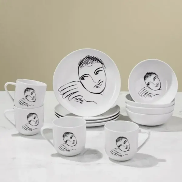 BREAKFAST 12pc SET \ Let's Face It!