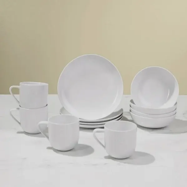 BREAKFAST 12pc SET \ Swirl