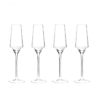 CHAMPAGNE FLUTE SET OF 4 \ Edge