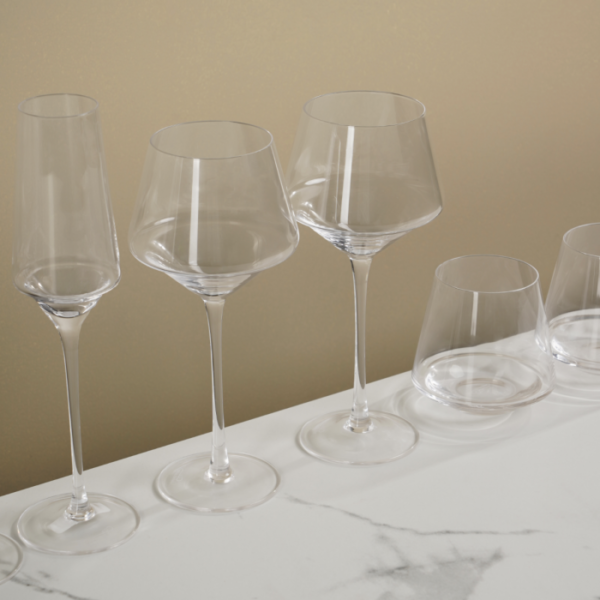 WINE GLASS SET OF 4 \ Edge